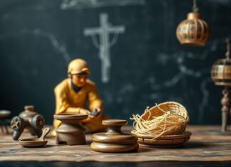 The Intersection of Gaming and Traditional Crafts: A Unique Fusion of Past and Present