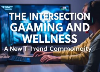 The Intersection of Gaming and Wellness: A New Trend in the Gaming Community
