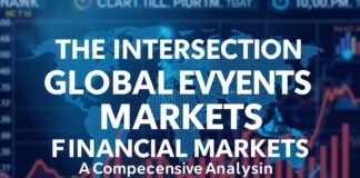 The Intersection of Global Events and Financial Markets: A Comprehensive Analysis The Intersection of Global Events and Financial Markets: A Comprehensive Analysis