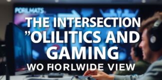 The Intersection of Politics and Gaming: A Worldwide View