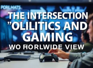 The Intersection of Politics and Gaming: A Worldwide View