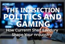 The Intersection of Politics and Gaming: How Current Events Shape the Industry