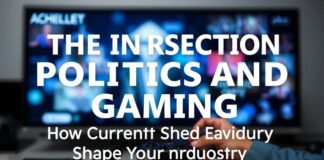 The Intersection of Politics and Gaming: How Current Events Shape the Industry