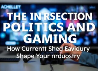 The Intersection of Politics and Gaming: How Current Events Shape the Industry The Intersection of Politics and Gaming: How Current Events Shape the Industry