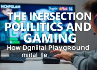 The Intersection of Politics and Gaming: How Policy Shapes the Digital Playground