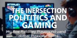 The Intersection of Politics and Gaming: How Policy Shapes the Digital Playground The Intersection of Politics and Gaming: How Policy Influences the Digital Playground