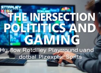 The Intersection of Politics and Gaming: How Policy Influences the Digital Playground