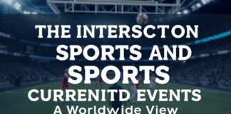 The Intersection of Sports and Current Events: A Worldwide View