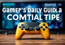 Gamer’s Daily Guide: Essential Tips for a Winning Edge Gamer's Daily Guide: Essential Tips for a Competitive Advantage