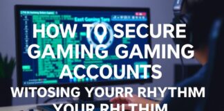 How to Secure Your Gaming Accounts Without Losing Your Rhythm
