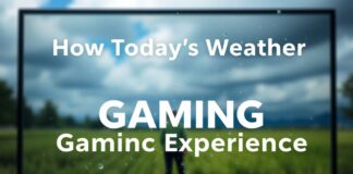 How Today's Weather Could Affect Your Gaming Experience