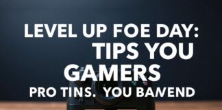 Level Up Your Day: Pro Tips for Gamers and Beyond
