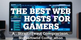 The Best Web Hosts for Gamers: A Straightforward Comparison