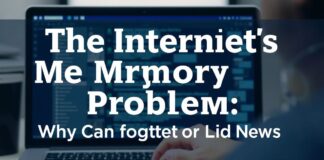 The Internet's Memory Problem: Why We Can't Forget Old News