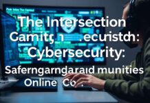 The Intersection of Gaming and Cybersecurity: Safeguarding Online Communities
