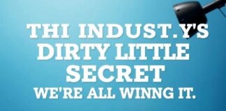 The News Industry's Dirty Little Secret: We're All Winging It