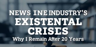 The News Industry's Existential Crisis: Why I Remain After 20 Years