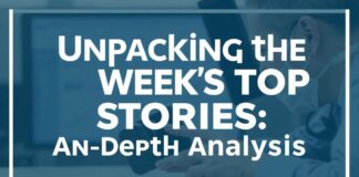 Unpacking the Week's Top Stories: An In-Depth Analysis
